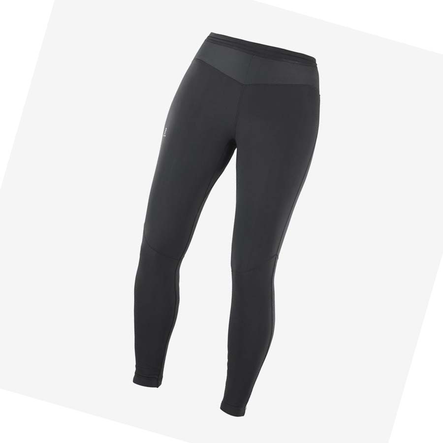 Pantalones Salomon XA WARM Mujer Negros | MX 2372TCE